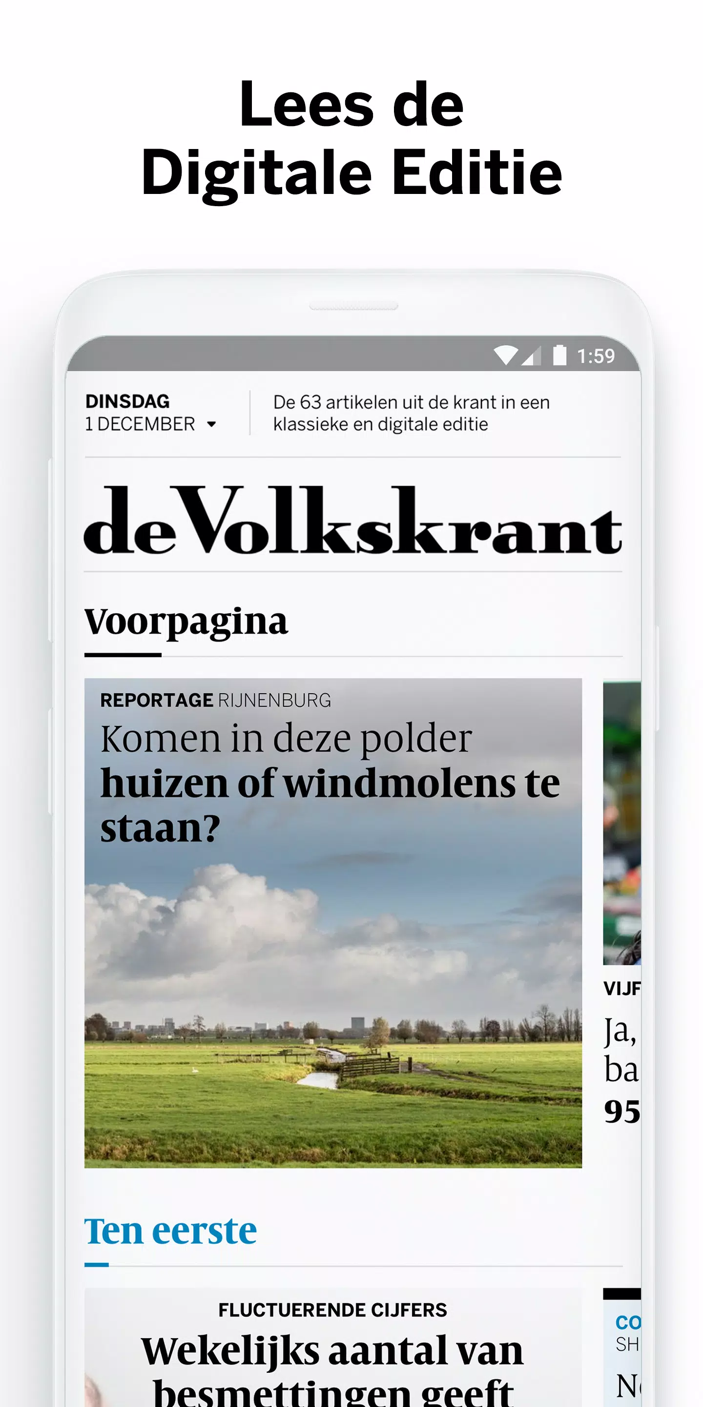 de Volkskrant - Nieuws Screenshots