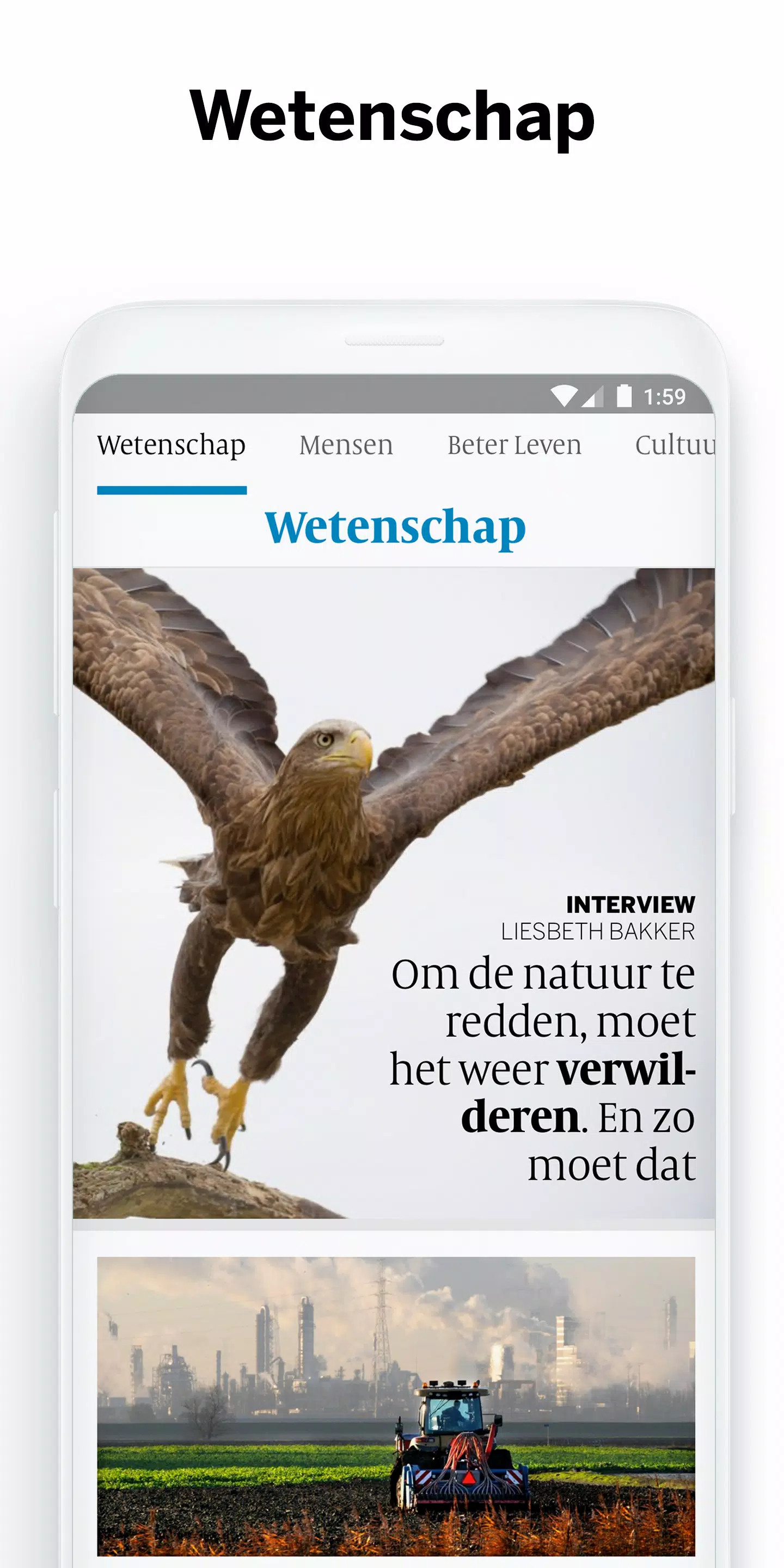 de Volkskrant - Nieuws Screenshots