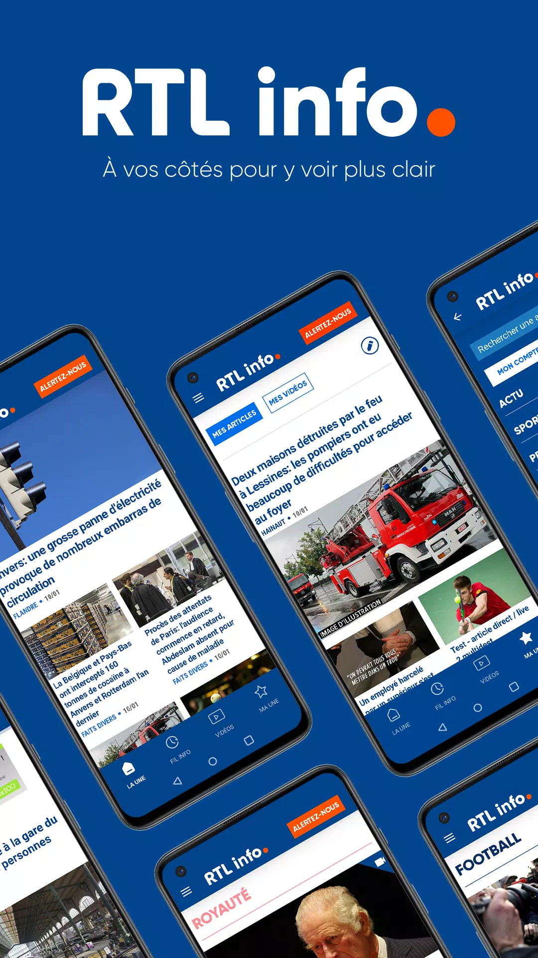 RTL info. Actualités應用截圖