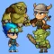 Heroes & Monsters Board Game