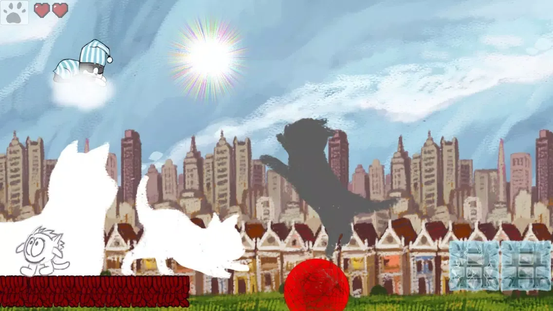 Acro Cat Is Dreaming 스크린샷