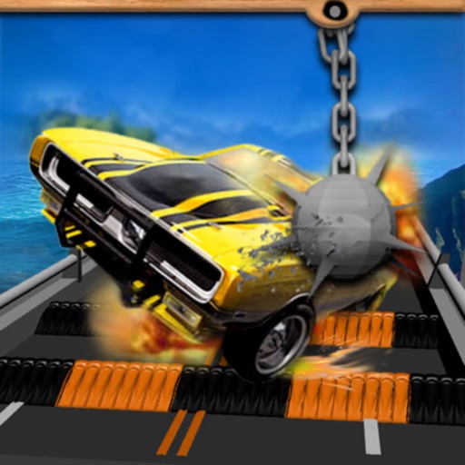 Car crash simulator:Beam drive Car crash simulator:Beam drive