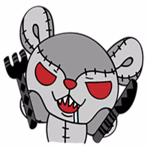 Devil Teddy Bear Stickers Devil Teddy Bear Stickers