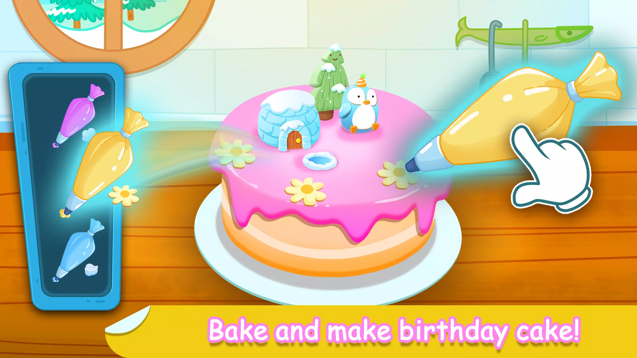 Bearee's Happy Birthday Wishes Screenshots