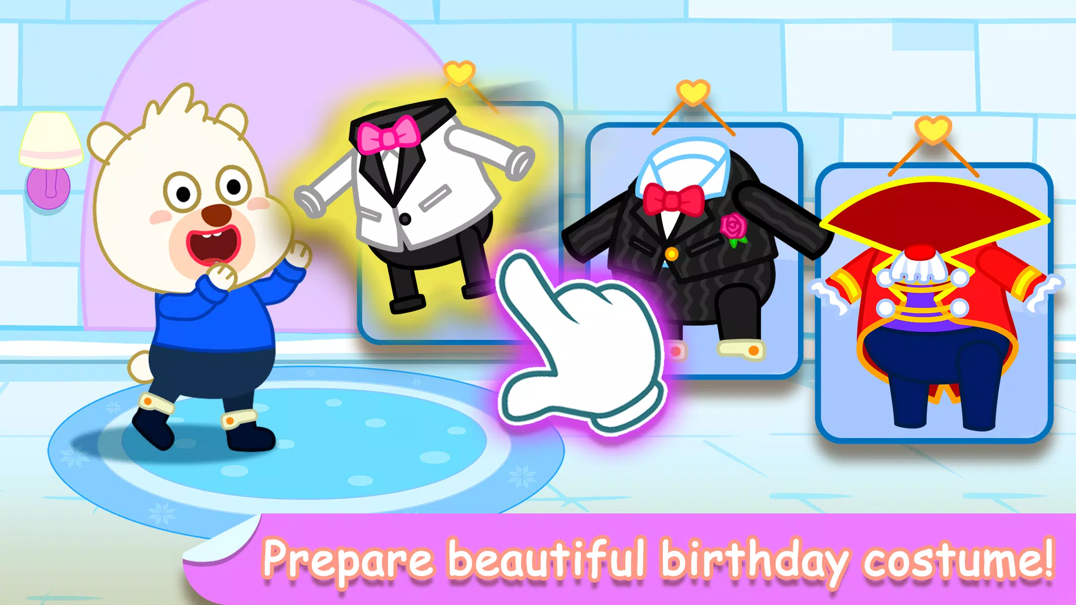 Bearee's Happy Birthday Wishes Screenshots