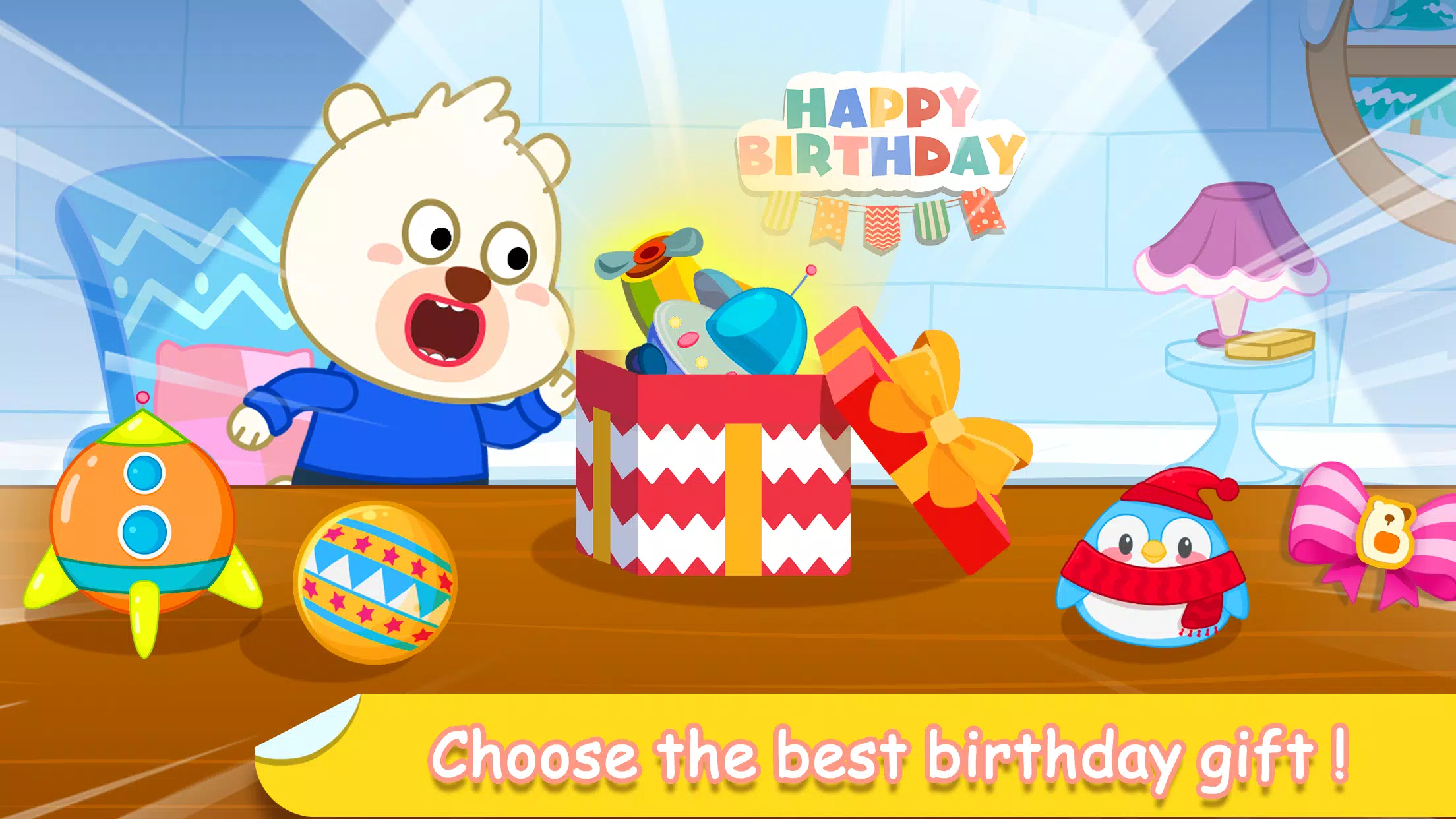 Bearee's Happy Birthday Wishes Screenshots