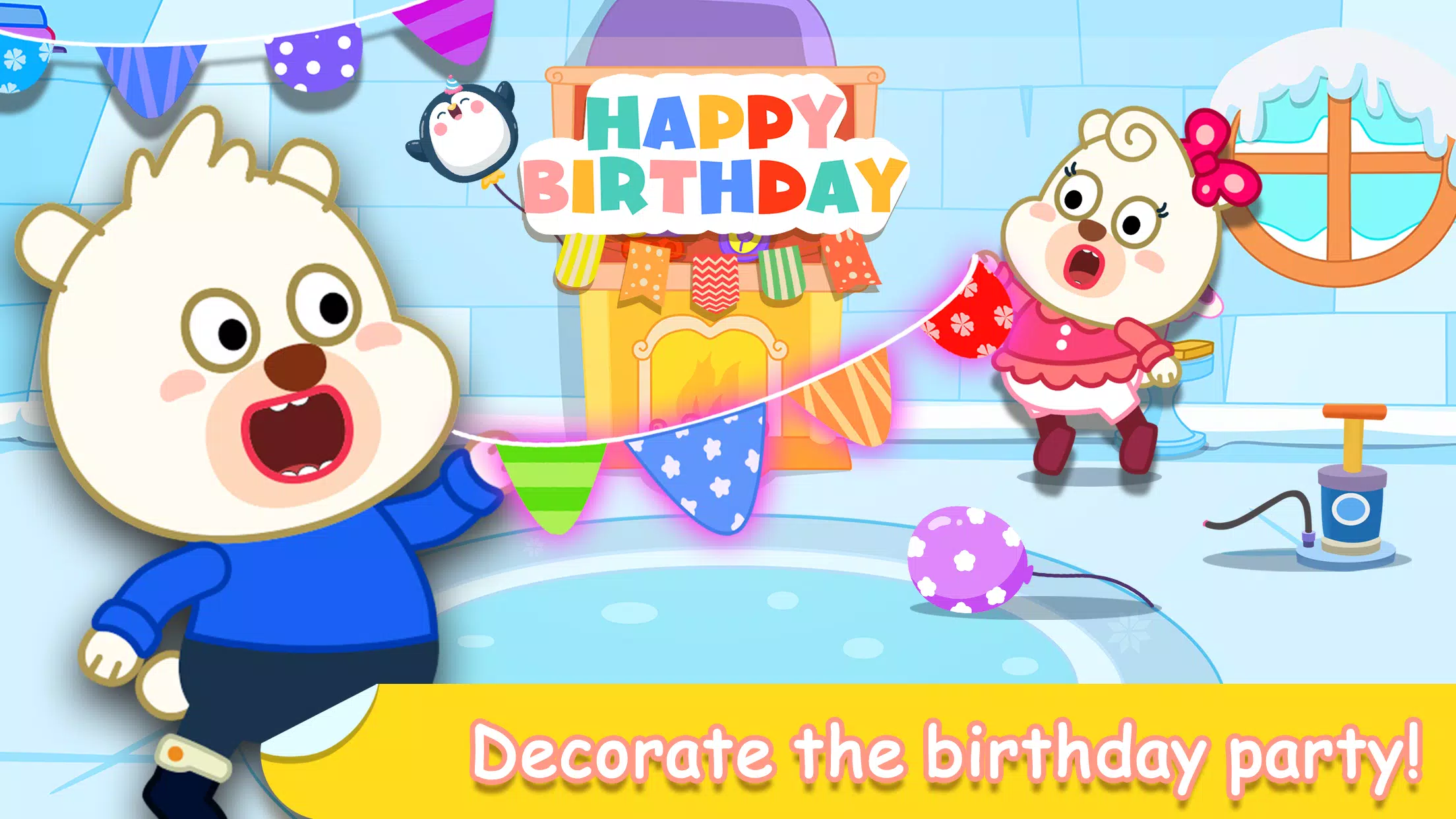 Bearee's Happy Birthday Wishes Screenshots