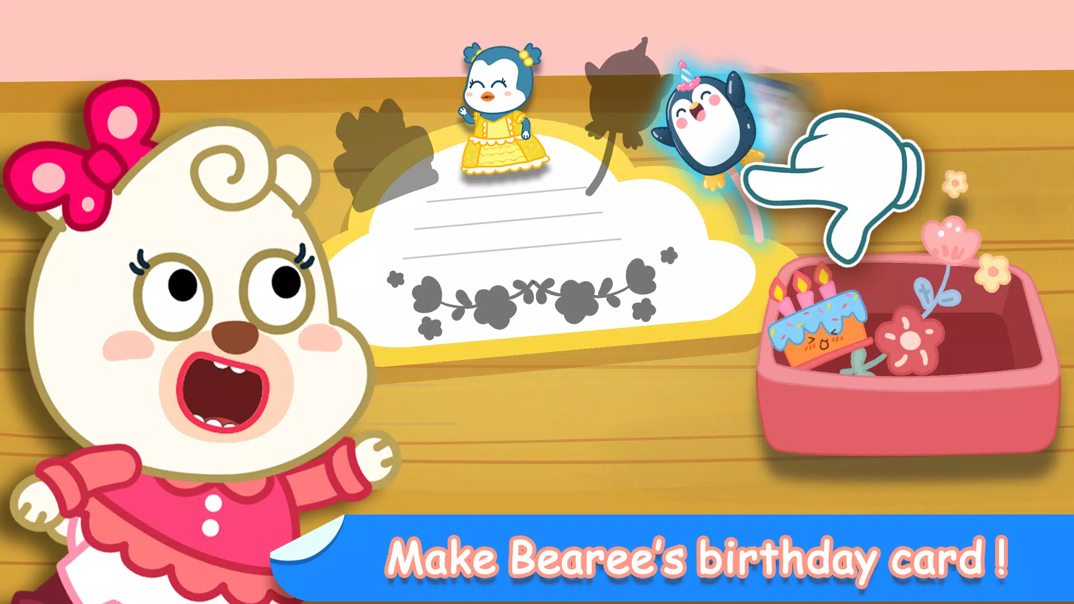 Bearee's Happy Birthday Wishes Screenshots