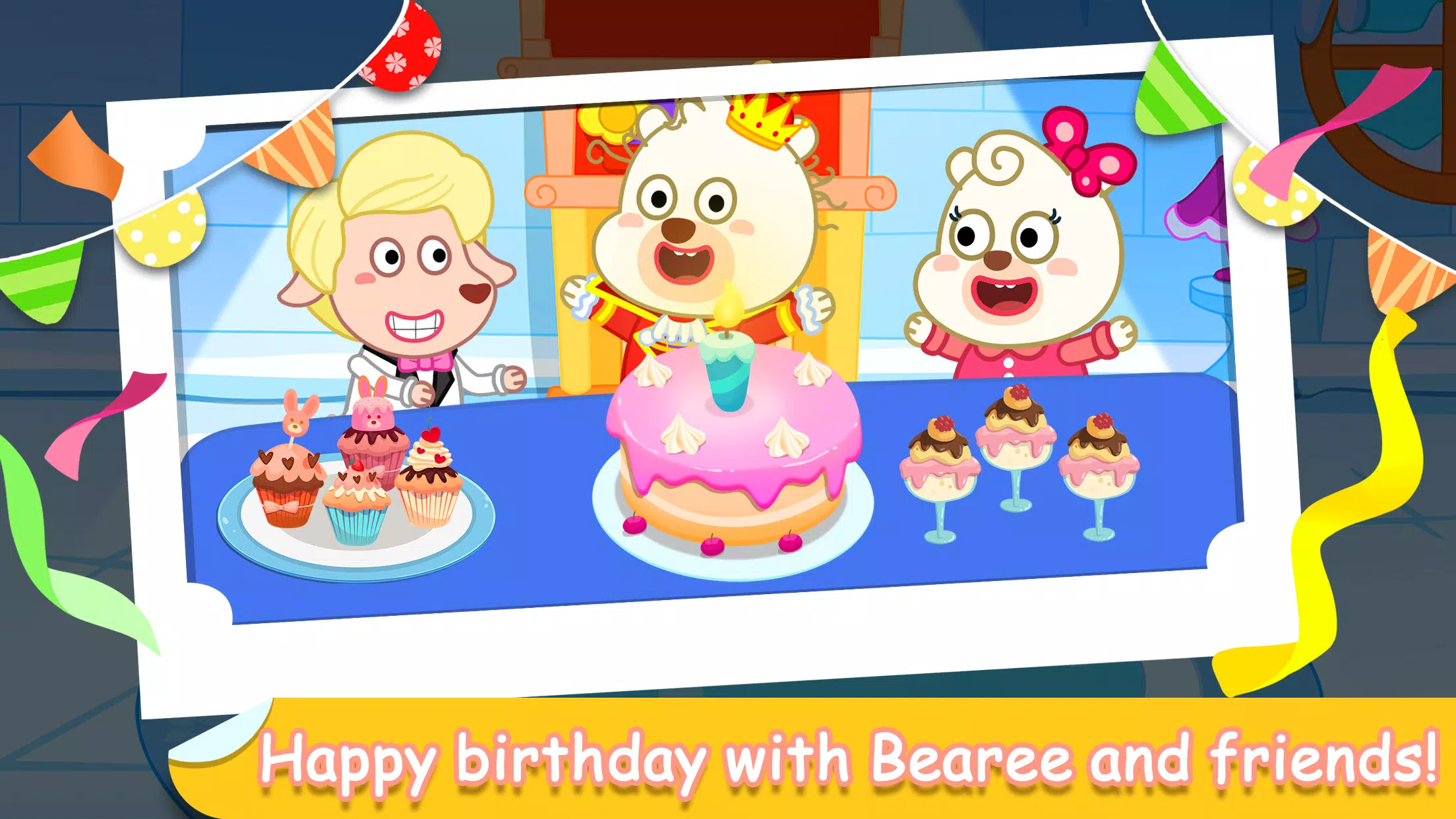 Bearee's Happy Birthday Wishes Screenshots