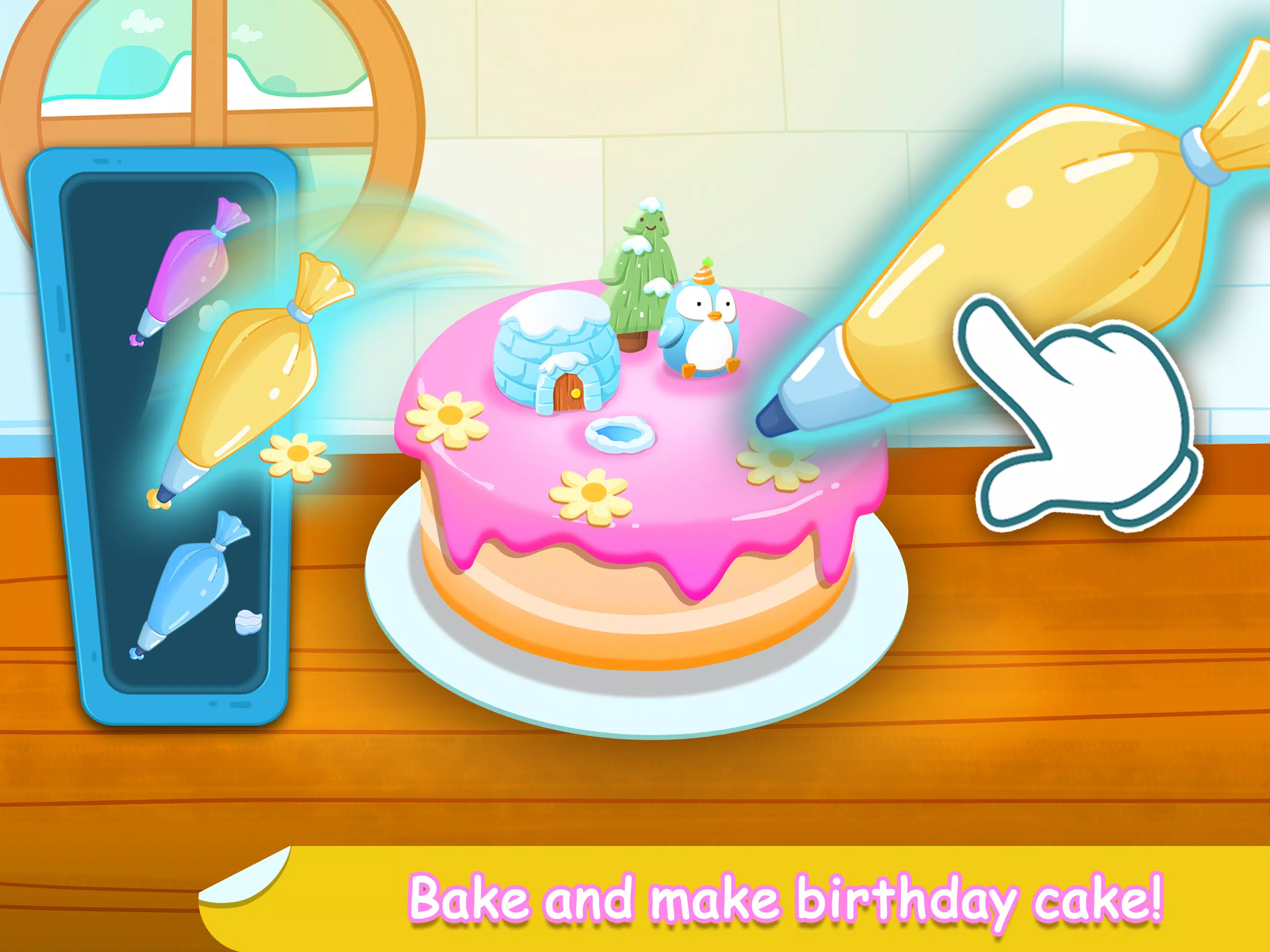 Bearee's Happy Birthday Wishes Screenshots