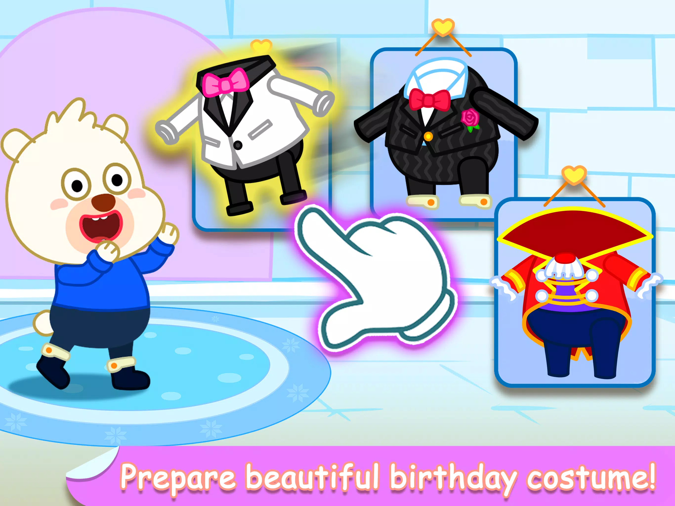 Bearee's Happy Birthday Wishes Screenshots