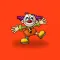 Clown Stickers - HAHAHA