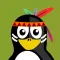 Penguins in Costume Stickers