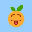 Clementine Orange Stickers