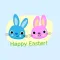Easter Bunny & Egg Stickers