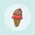 Ice Cream & Popsicle Stickers