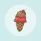 Ice Cream & Popsicle Stickers