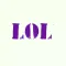 Joyful Laughter Stickers Lol!