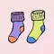 Fresh Sock Stickers