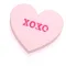 Conversation Hearts XOXO