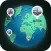 3D World Map : Famous Places
