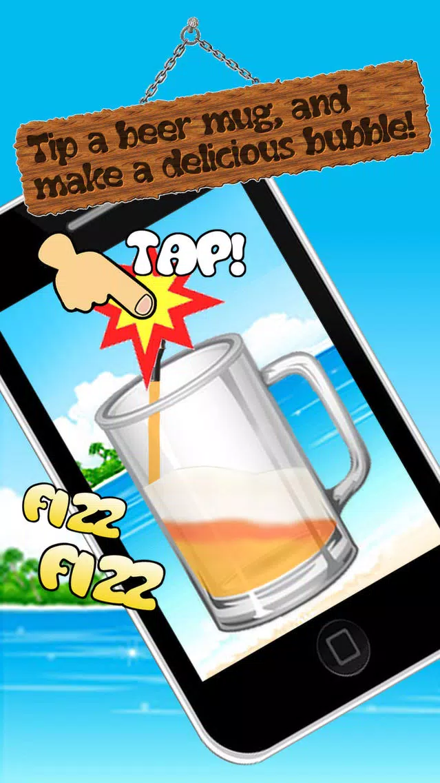 Beer sever in the beach! Ekran Görüntüleri