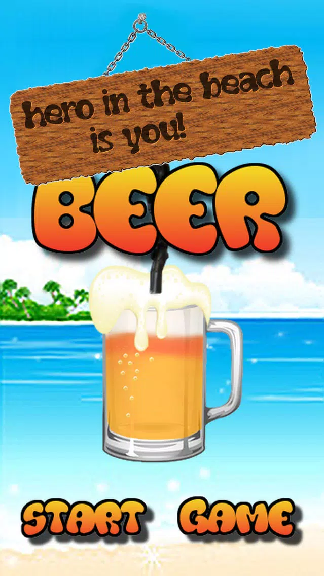 Beer sever in the beach! Ekran Görüntüleri