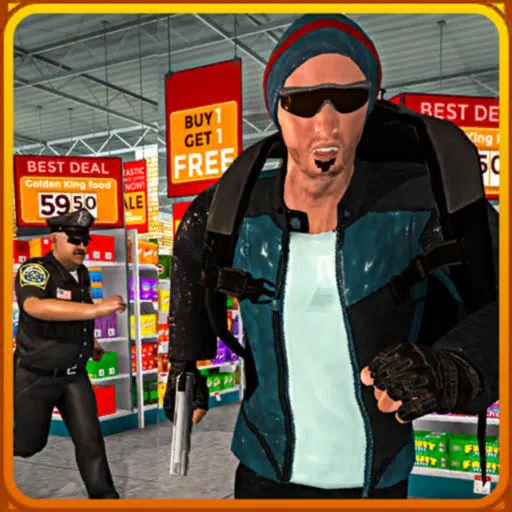 Supermarket Robbery Crime Game Supermarket Robbery Crime Game