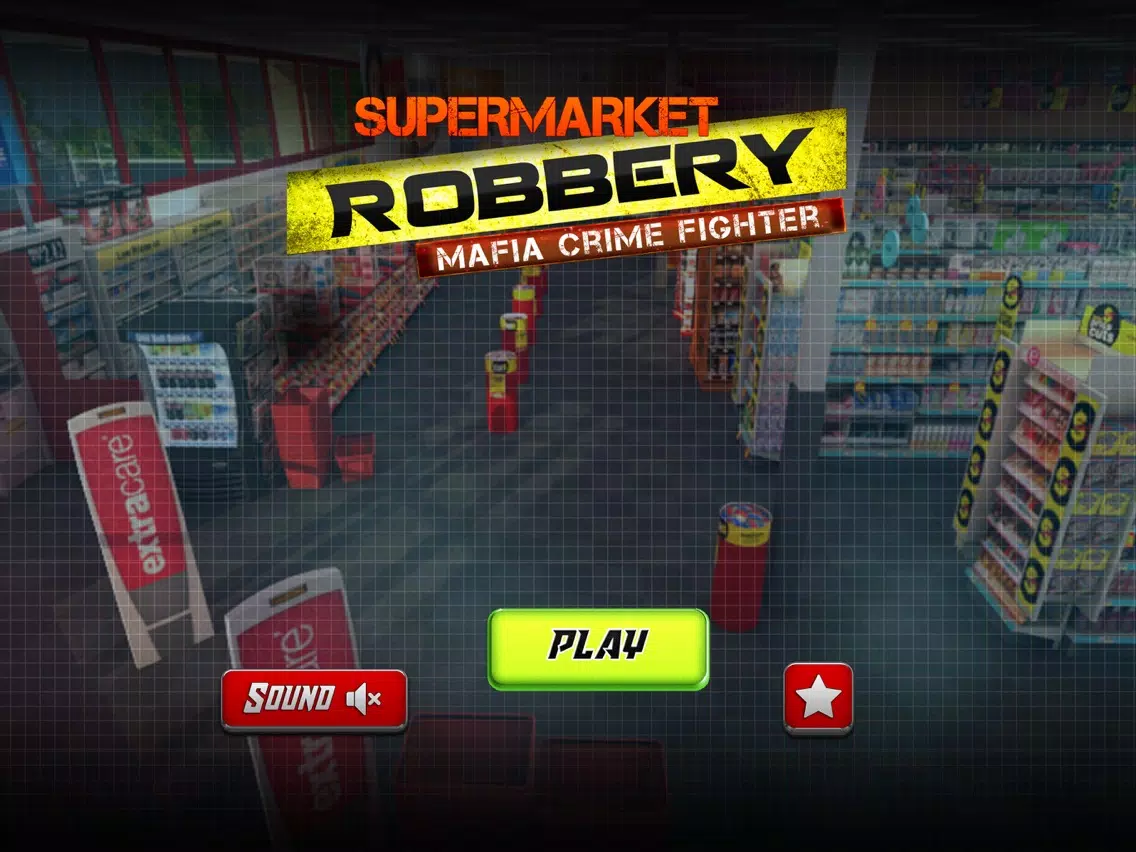 Supermarket Robbery Crime Game iPad Screenshots