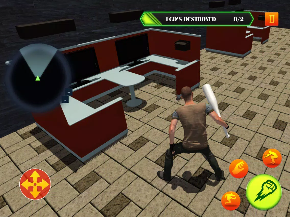 Supermarket Robbery Crime Game iPad Screenshots