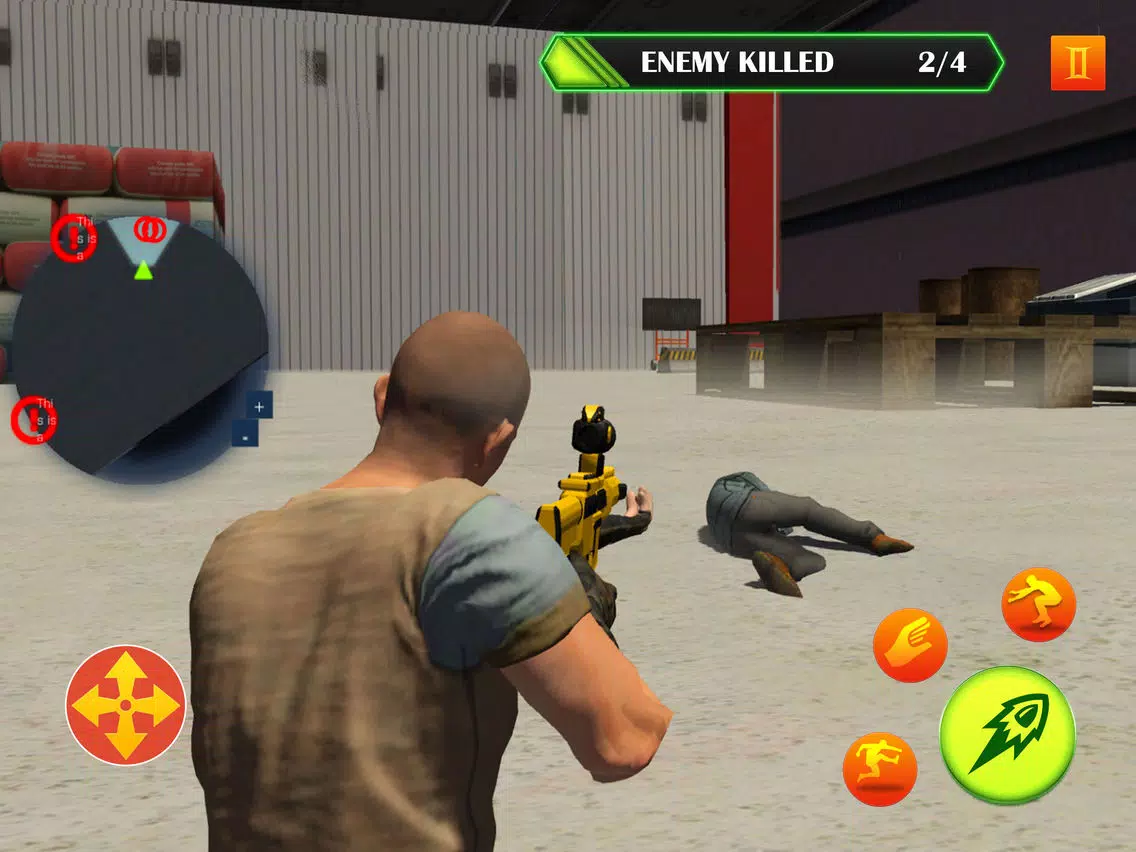 Supermarket Robbery Crime Game iPad Screenshots