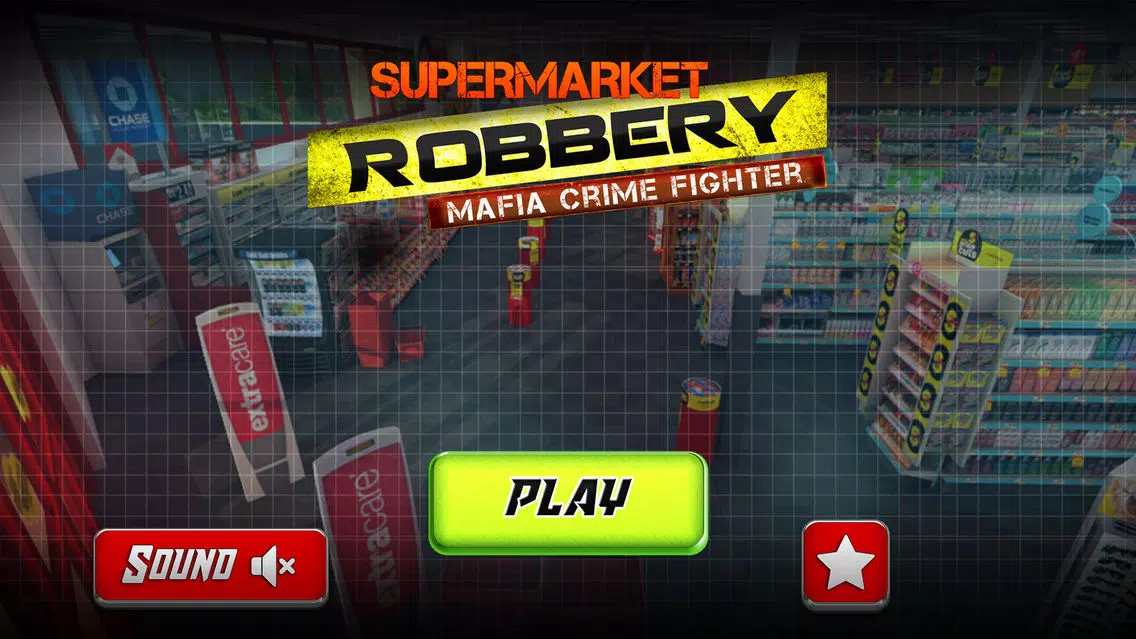 Supermarket Robbery Crime Game Screenshots