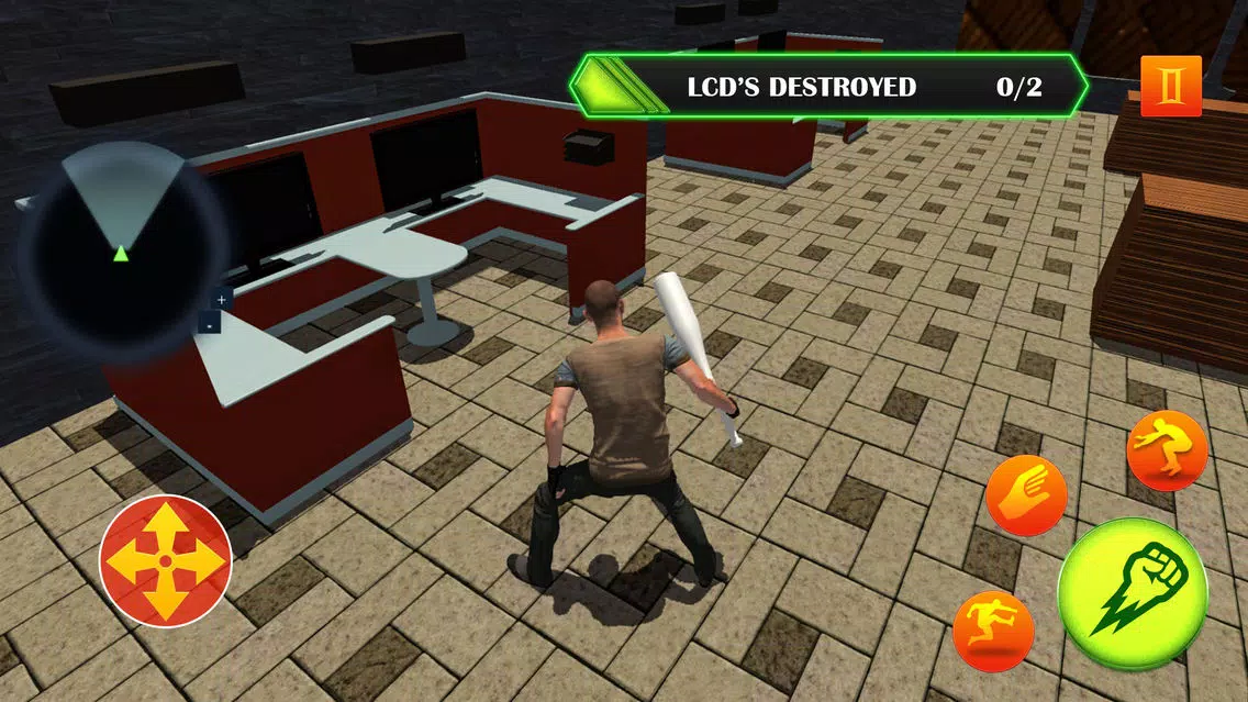 Supermarket Robbery Crime Game Screenshots