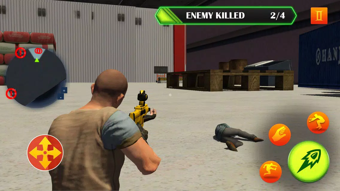 Supermarket Robbery Crime Game Screenshots