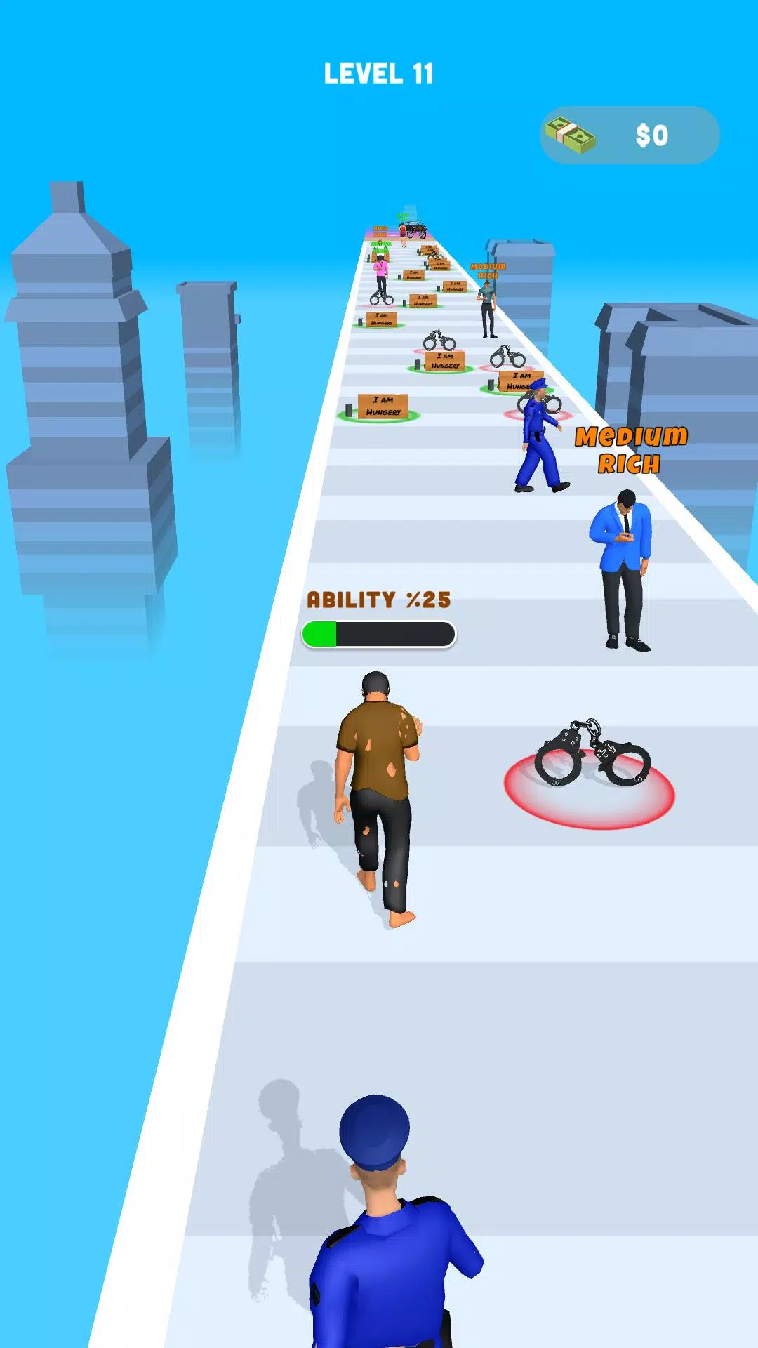 Beggar Runner 3D Screenshots