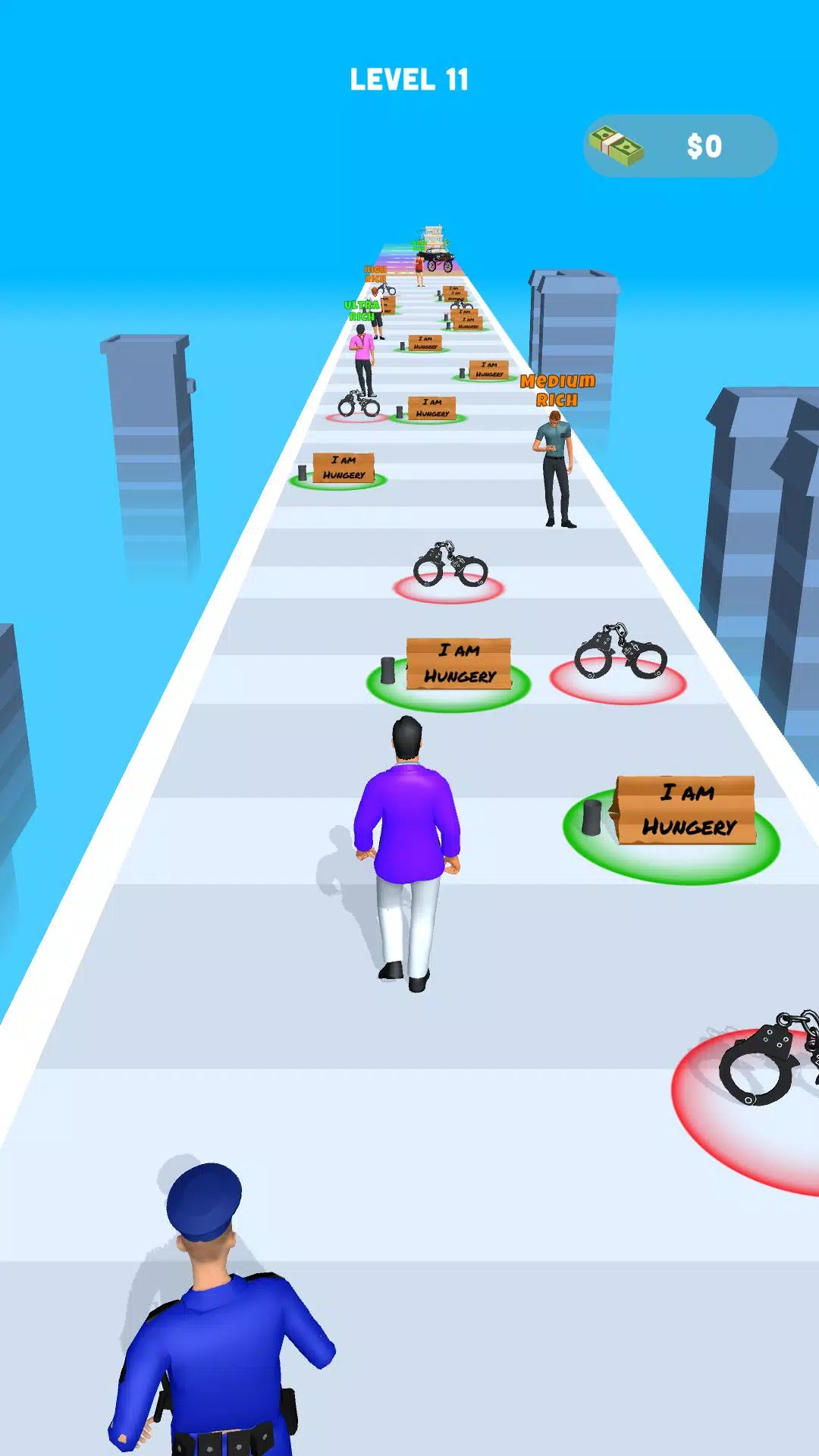 Beggar Runner 3D Screenshots