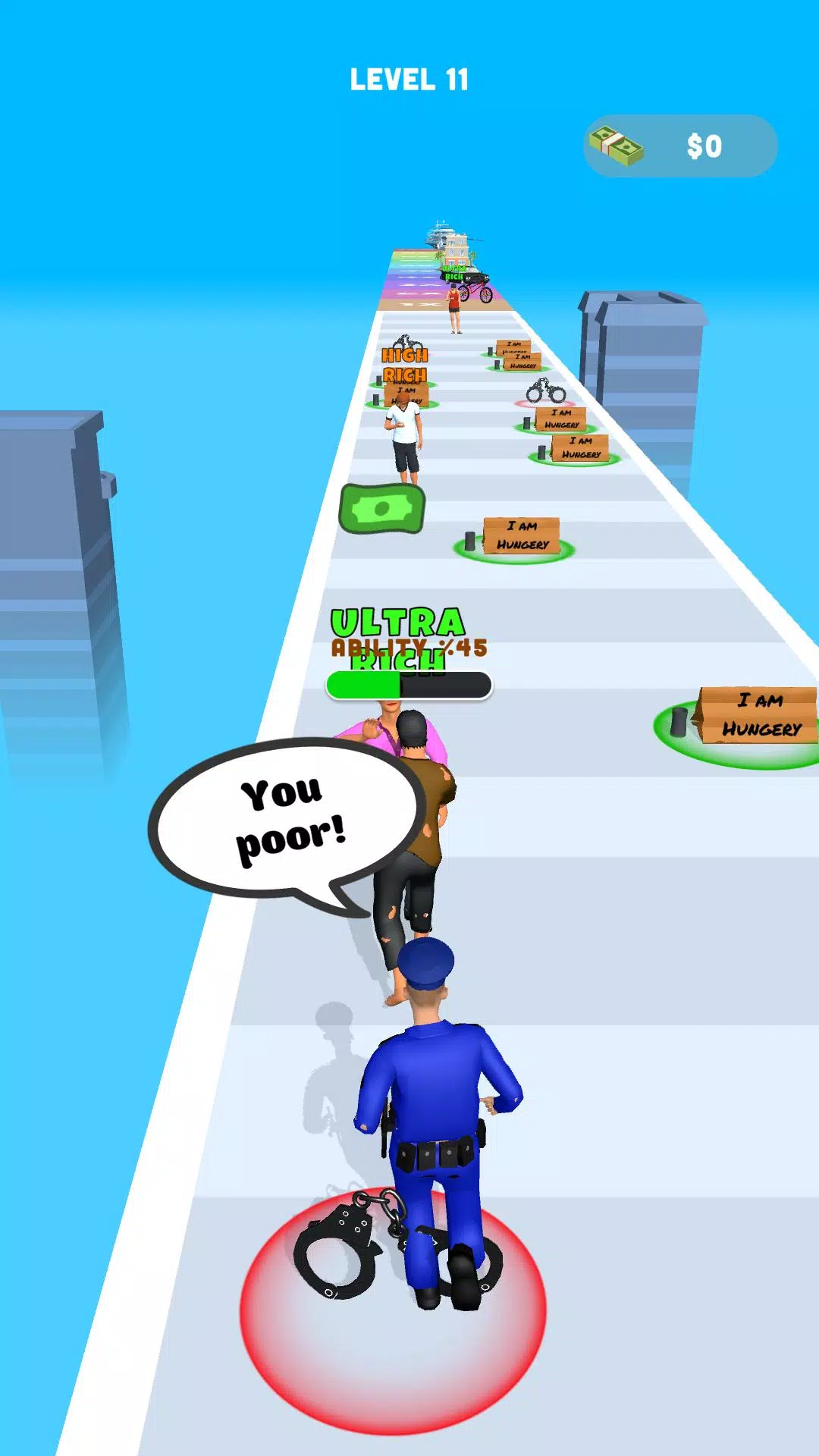 Beggar Runner 3D Screenshots