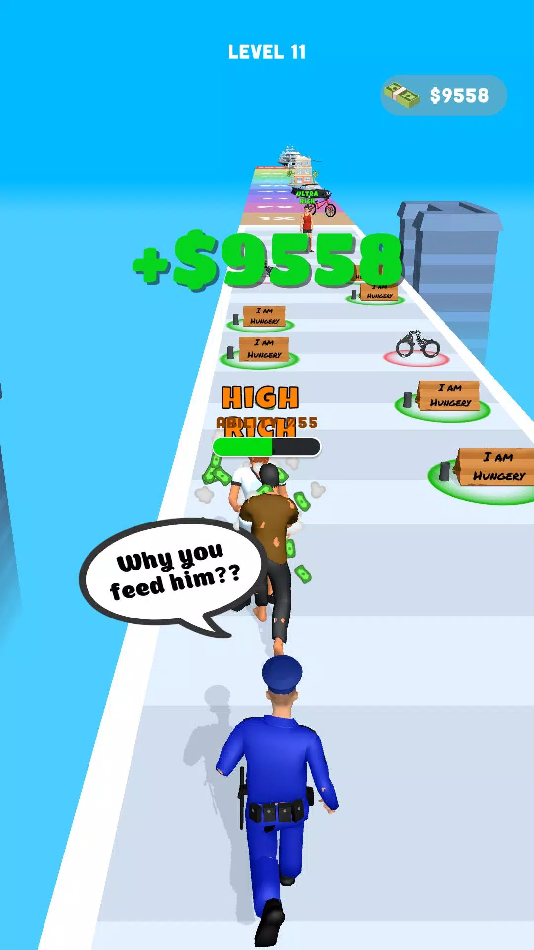 Beggar Runner 3D Screenshots