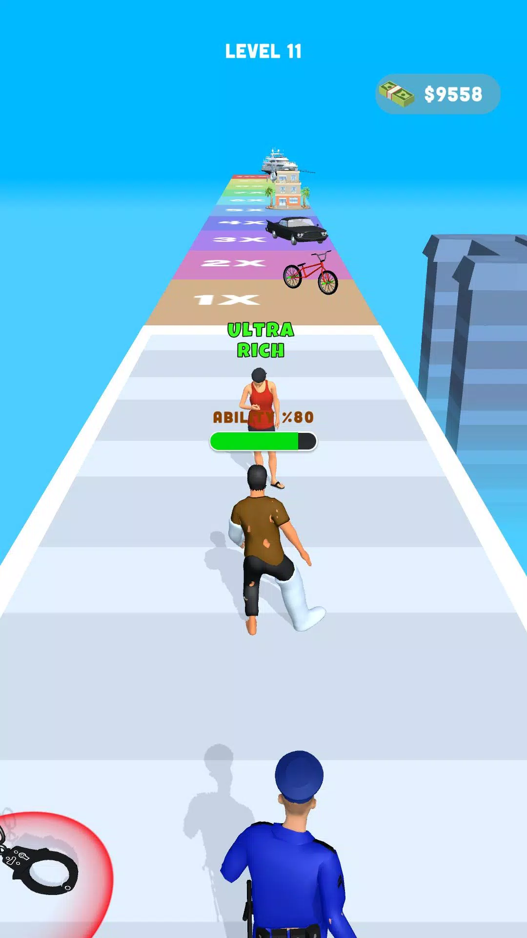 Beggar Runner 3D Screenshots