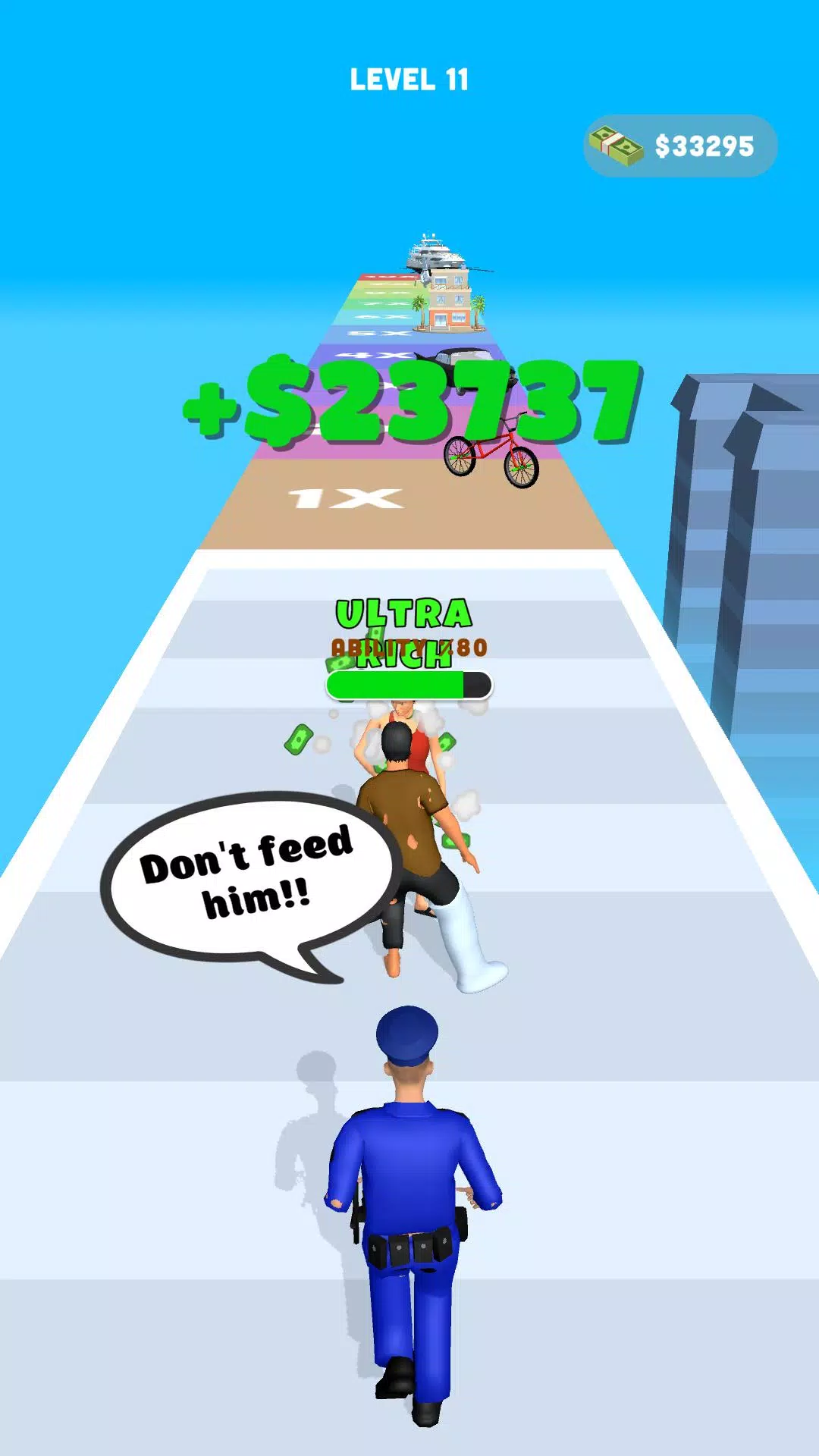 Beggar Runner 3D Screenshots