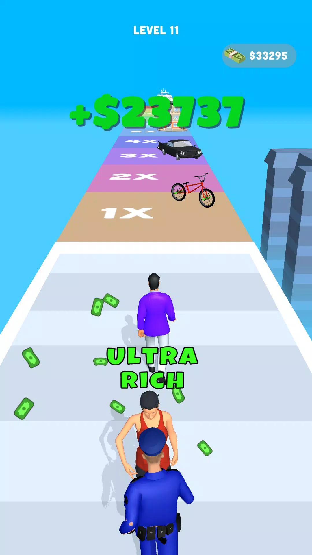 Beggar Runner 3D Screenshots