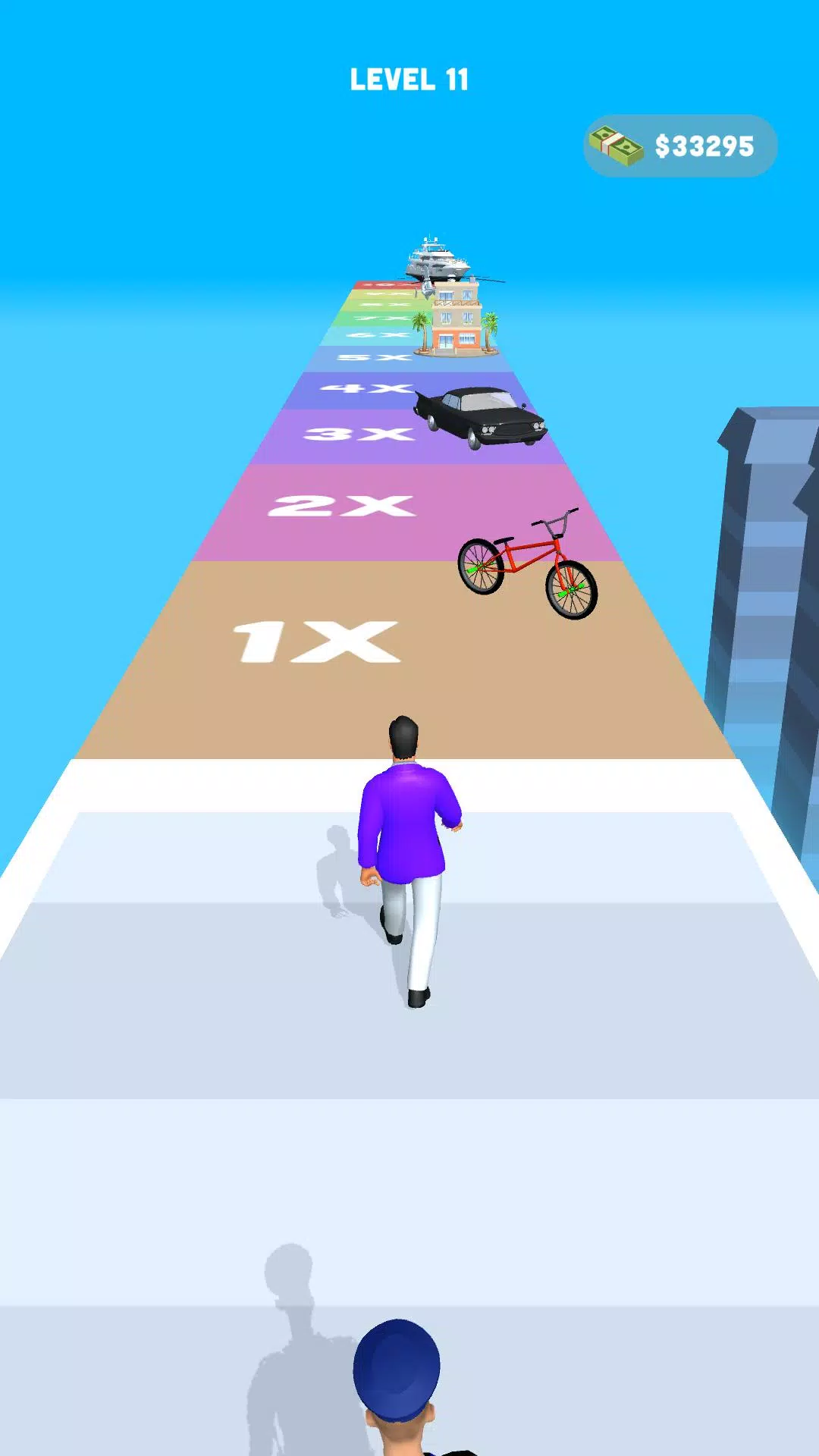 Beggar Runner 3D Screenshots