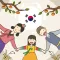 Korean Alphabet Writing Kids