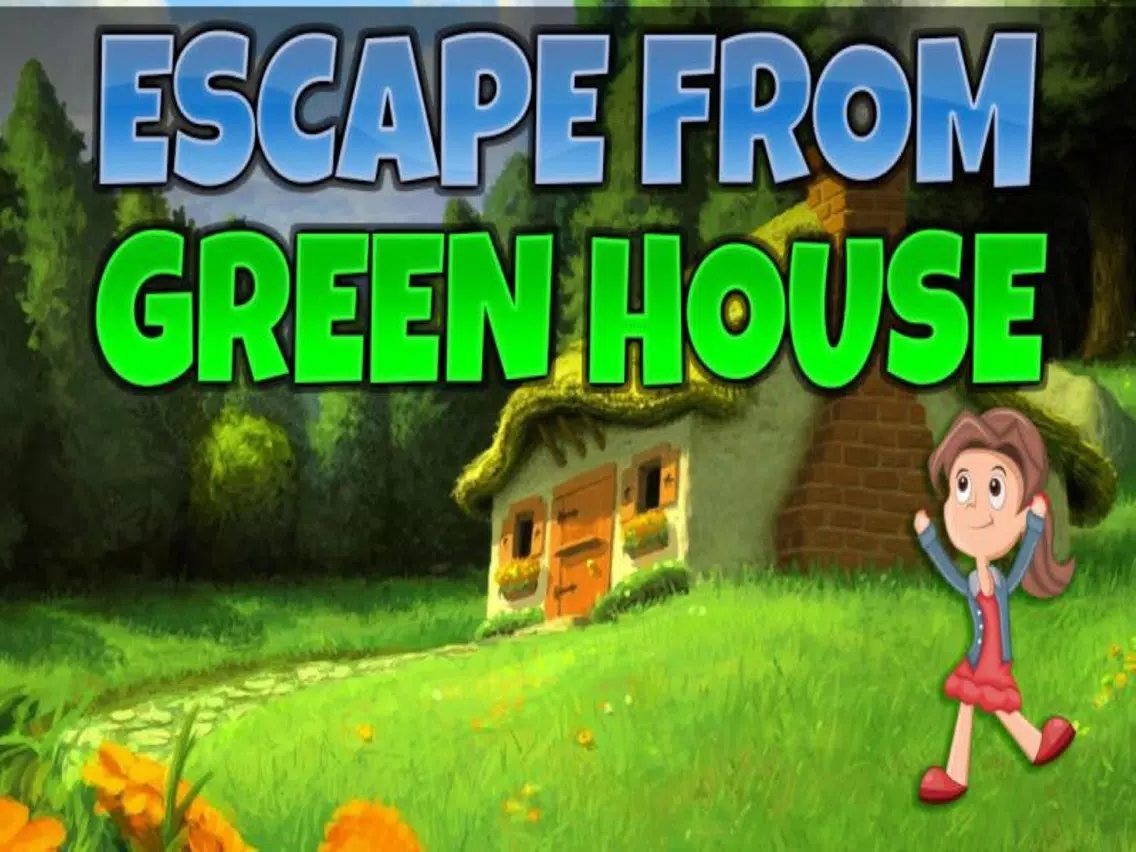 Escape From Green House iPad स्क्रीनशॉट