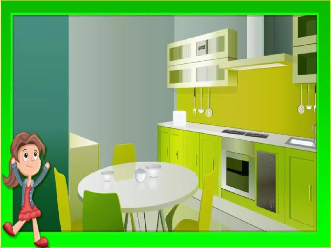 Escape From Green House iPad स्क्रीनशॉट
