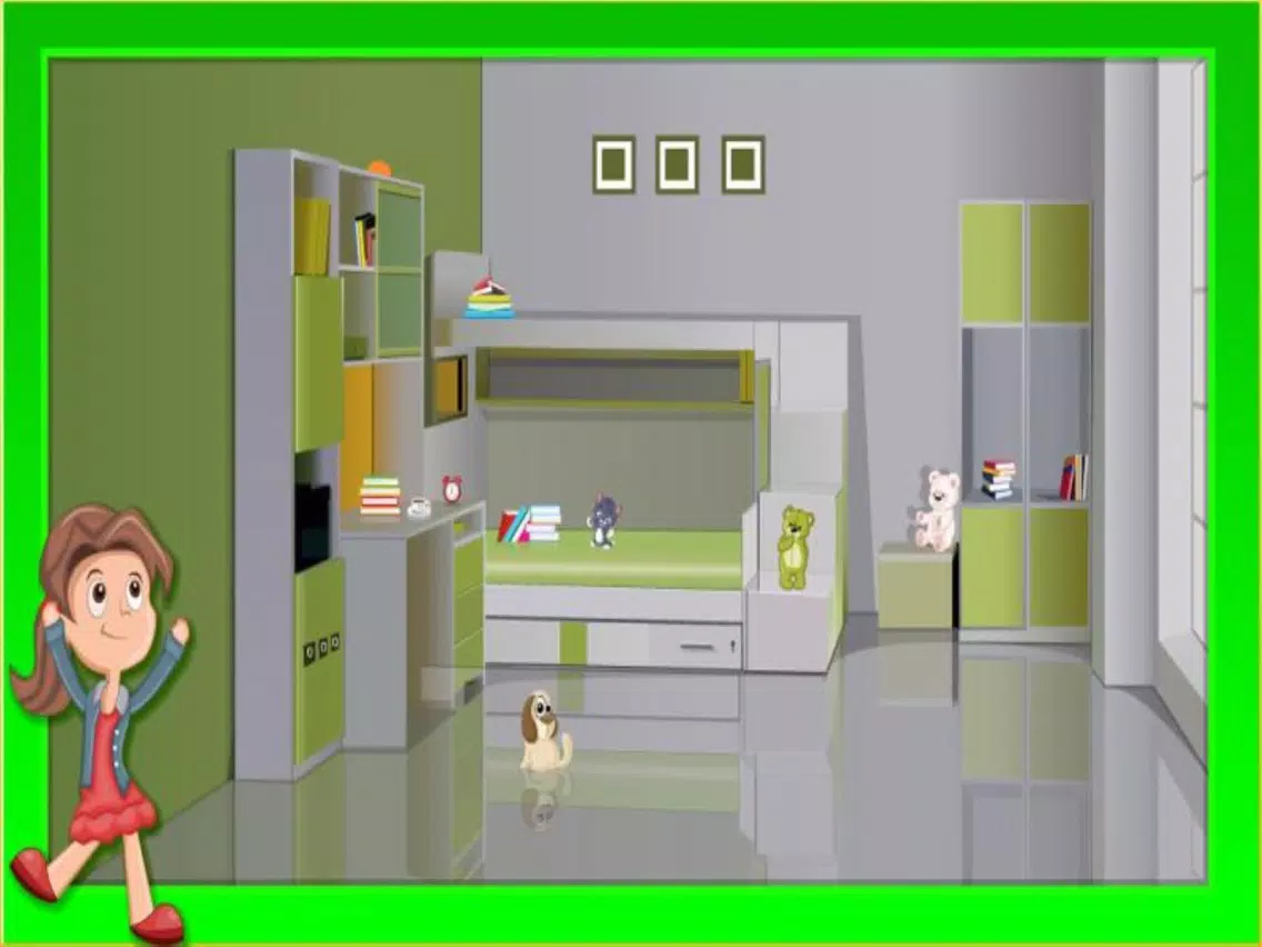 Escape From Green House iPad स्क्रीनशॉट