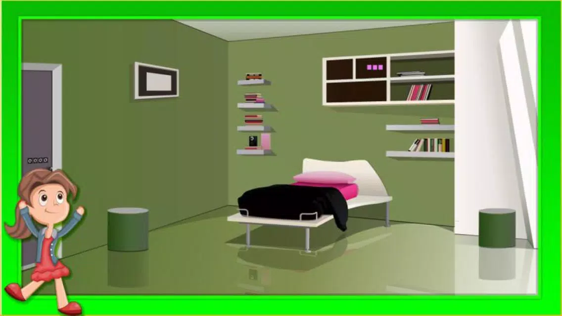 Escape From Green House स्क्रीनशॉट
