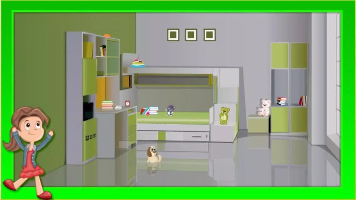 Escape From Green House स्क्रीनशॉट