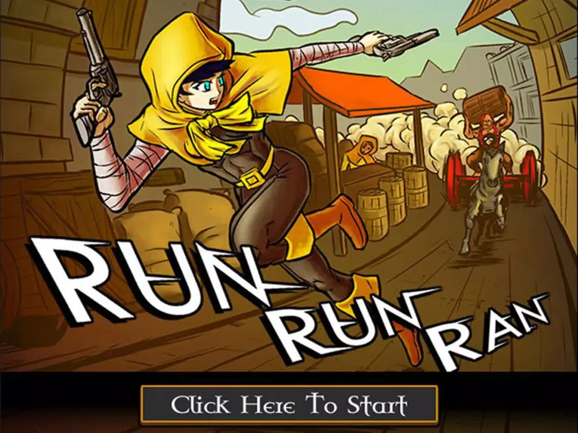 Run Run Ran 2 iPad Screenshots