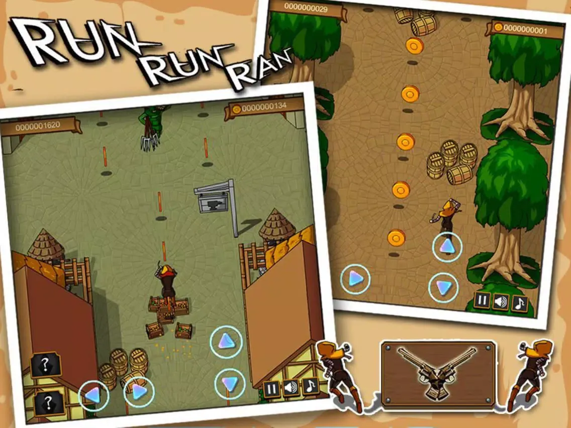 Run Run Ran 2 iPad Screenshots